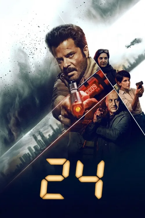 Download 24: India (Season 1 & 2) Hindi Jiohotstar Web Series 480P | 720P | 1080P Web-Dl 16 24 india season 1