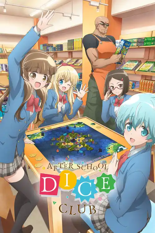 Download After School Dice Club (Season 1) Multi Audio {Hindi English Japanese} Anime Series 480p 720p & 1080p Blu Ray 12 after school dice club season 1