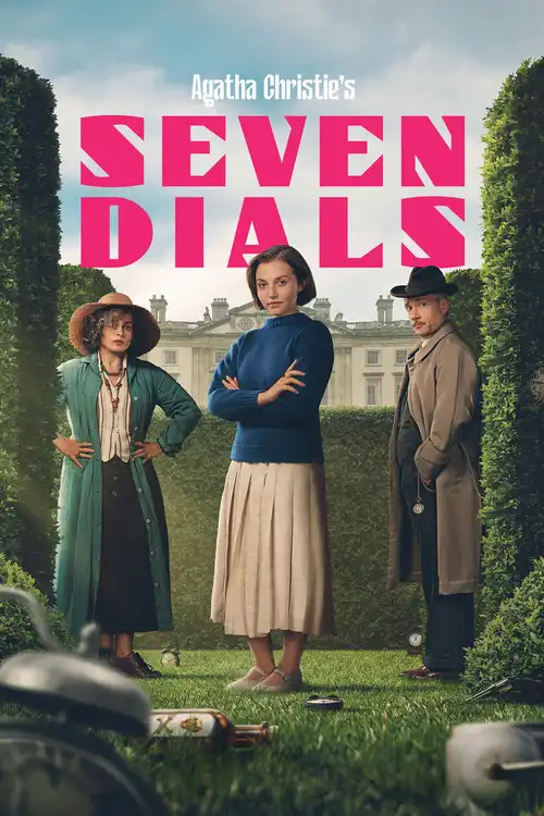Download Agatha Christie’s Seven Dials (2026) Season 1 Dual Audio {Hindi English} Netflix Series 480p | 720p | 1080p WEB DL 7 agatha christie s seven dials 2026