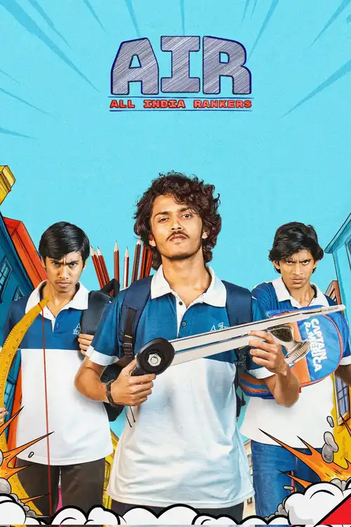 Download AIR: All India Rankers (Season 1) Dual Audio {Hindi Telugu} Netflix Complete Web Series 480p | 720p | 1080p WEB DL 13 air all india rankers season 1