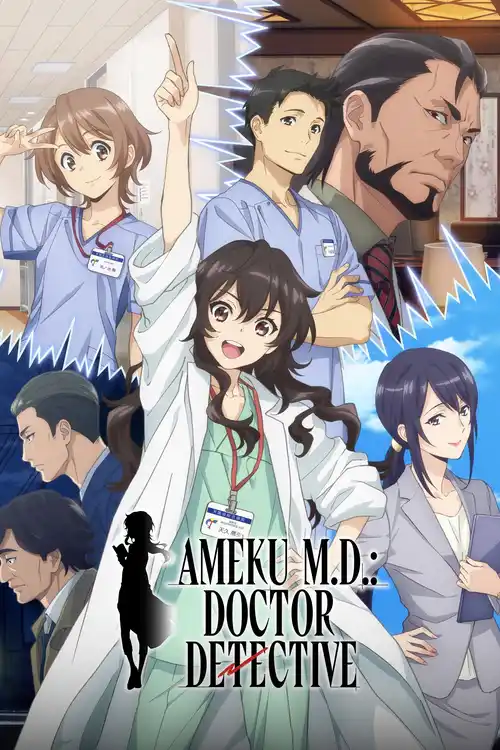 Download Ameku M.D.: Doctor Detective (Season 1) Multi Audio {Hindi English Japanese} Anime Series 480p 720p & 1080p WEB DL 15 ameku m.d. doctor detective season 1