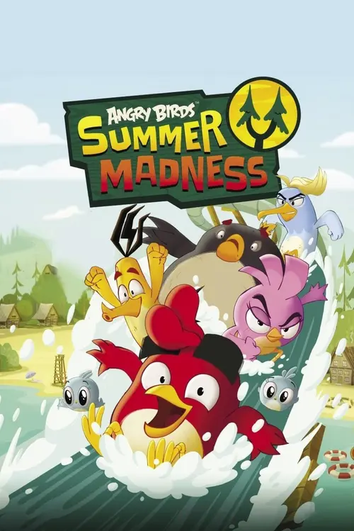 Download Angry Birds: Summer Madness (2022) Season 1 Dual Audio {Hindi English} Netflix Original WEB Series 480p | 720p WEB DL 16 angry birds summer madness 2022