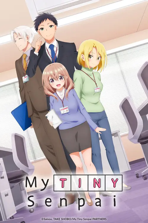 Download Anime Series – My Tiny Senpai (2023) Season 1 Complete Dual Audio {Hindi Japanese} 720p | 1080p WEB DL 5 anime series my tiny senpai 2023