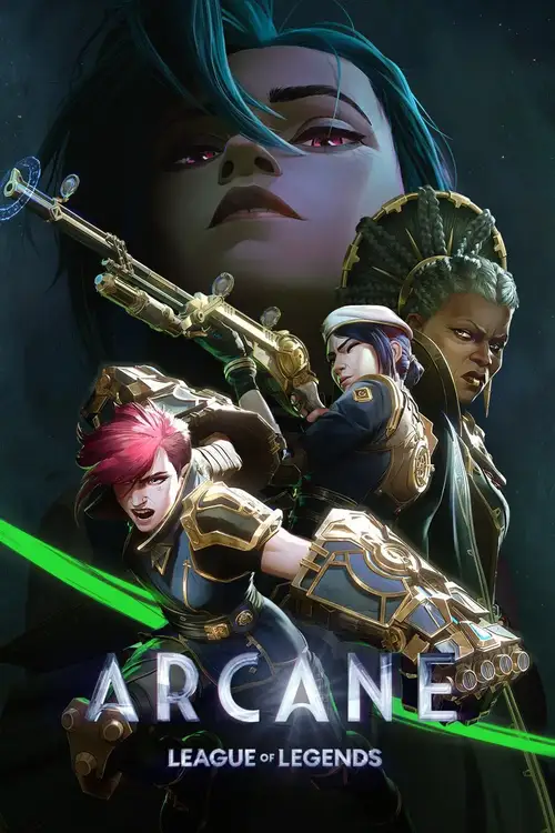 Download Arcane: League of Legends (Season 1 β 2) Netflix Original β English WEB Series 480p 720p 1080p WEB DL 12 arcane league of legends season 1