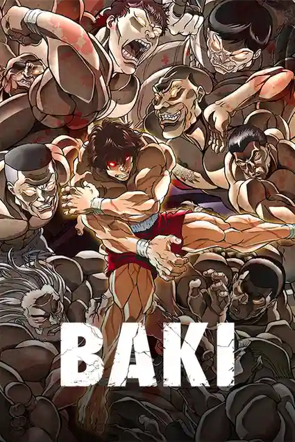 Download Baki (Season 1 – 3) Multi Audio {Hindi English Japanese} Series 480p 720p & 1080p WEB DL 23 baki season 1