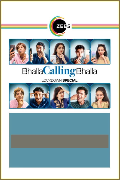 Download Bhalla Calling Bhalla (2020) Season 1 Complete ZEE5 Hindi WEB Series 480p | 720p HDRip 10 bhalla calling bhalla 2020