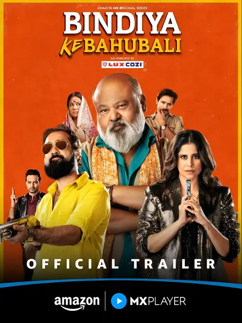 Download Bindiya Ke Bahubali (Season 1 – 2) Hindi Amazon Complete Web Series 480p | 720p | 1080p WEB DL 11 bindiya ke bahubali season 1