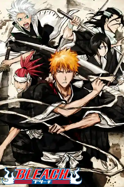 Download Bleach (Season 1 – 16) Dual Audio {English Japanese} Anime Series 480p 720p & 1080p Blu Ray 8 bleach season 1