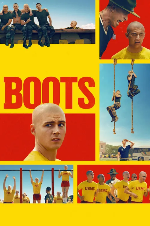 Download Boots (2025) Season 1 Dual Audio {Hindi English} NetFlix Series 480p | 720p | 1080p WEB DL 10 boots 2025