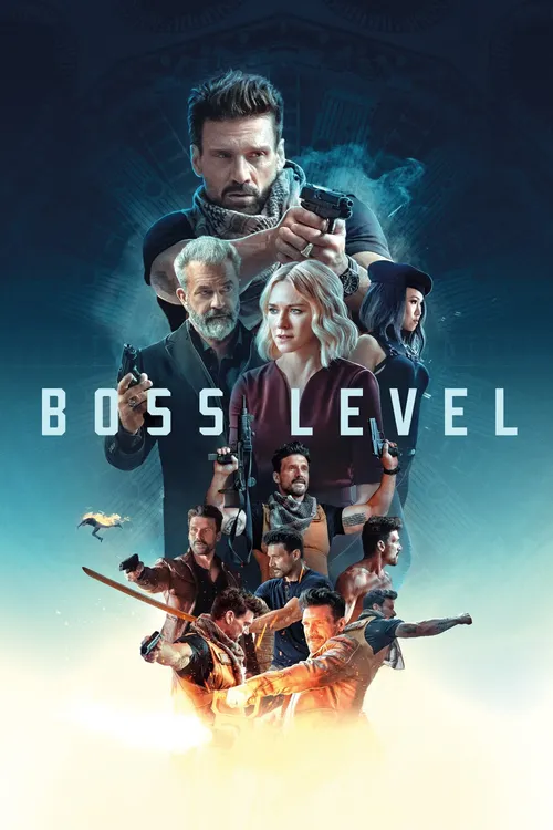 Download Boss Level (2020) Dual Audio {Hindi English} 480p | 720p WEBDL 9 boss level 2020