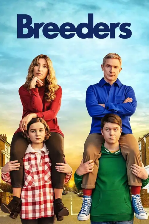Download Breeders (2020) Season 1 English Amazon Prime Complete TV Series 480p || 720p 4 breeders 2020