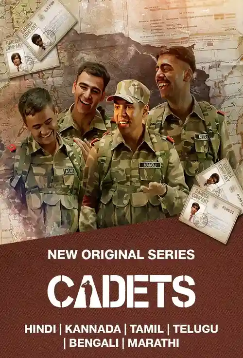 Download Cadets (2024) Season 1 Hindi Complete Jio Cinema Series 480p | 720p | 1080p WEB DL 7 cadets 2024