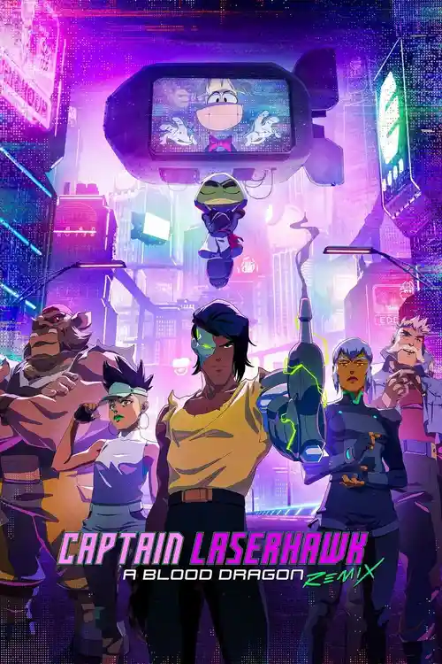 Download Captain Laserhawk: A Blood Dragon Remix – Season 1 (2023) Complete Netflix Original Multi Audio {Hindi English Japanese} 720p | 1080p WEB DL 25 captain laserhawk a blood dragon remix season 1 2023