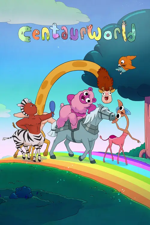Download Centaurworld (2021) Season 1 Hindi Dubbed Complete Netflix WEB Series 480p | 720p HDRip 12 centaurworld 2021