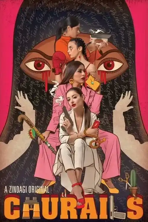 Download Churails (2020) Season 1 Hindi Complete ZEE5 WEB Series 480p | 720p HDRip 20 churails 2020