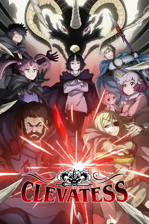 Download Clevatess (Season 1) Multi Audio {Hindi English Japanese} Anime Series 480p | 720p | 1080p WEB DL 1 clevatess season 1
