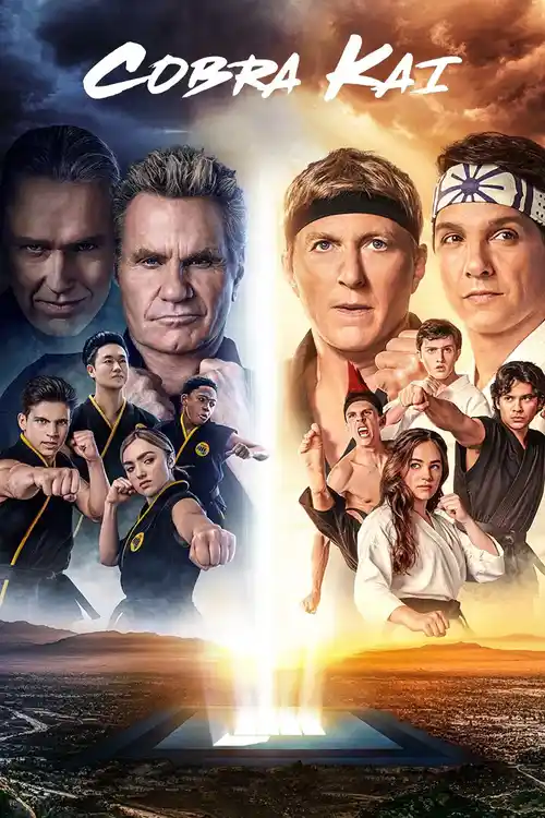 cobra kai netflix original 2018