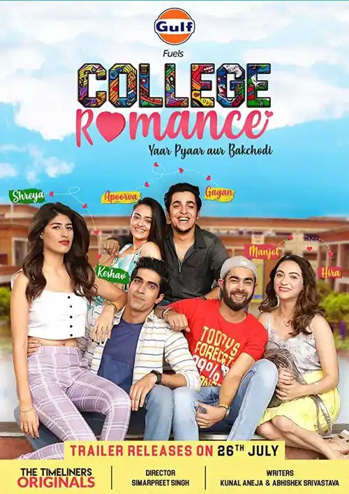 Download College Romance (Season 1 – 4) Hindi SonyLIV Complete Web Series 480p | 720p | 1080p WEB DL 15 college romance season 1