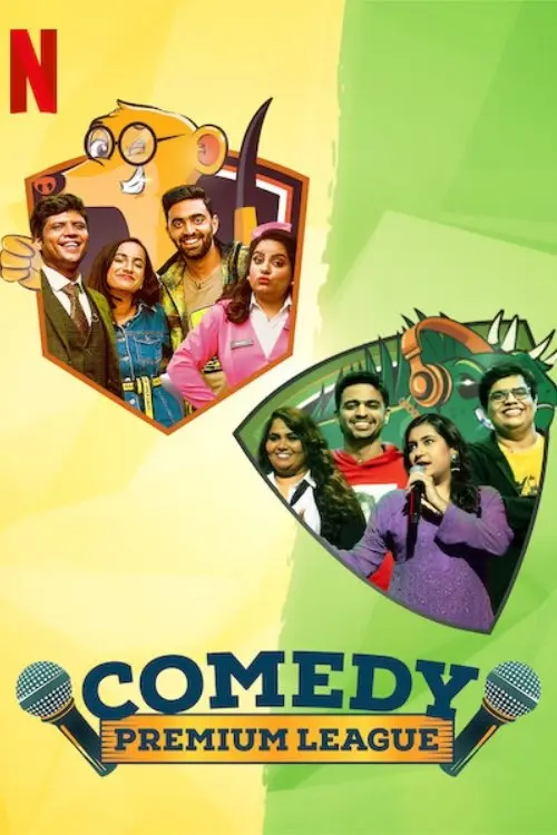 Download Comedy Premium League (2021) Season 1 Hindi Complete {Netflix’s} WEB Series 480p | 720p | 1080p HDRip 17 comedy premium league 2021