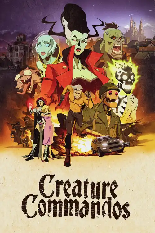 Download Creature Commandos (Season 1) English with Substitle 480p 720p & 1080p WEB DL 3 creature commandos season 1