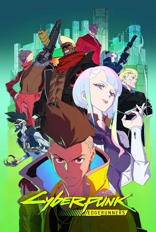 Download Cyberpunk: Edgerunners (2022) Season 1 Dual Audio {English Chinese} Netflix Anime Series 480p | 720p WEB DL 10 cyberpunk edgerunners 2022