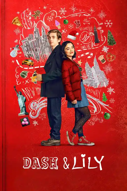 Download Dash & Lily Season 1 (2020) Hindi (5.1DD) Complete Netflix WEB Series 480p | 720p WEB DL 12 dash lily season 1 2020