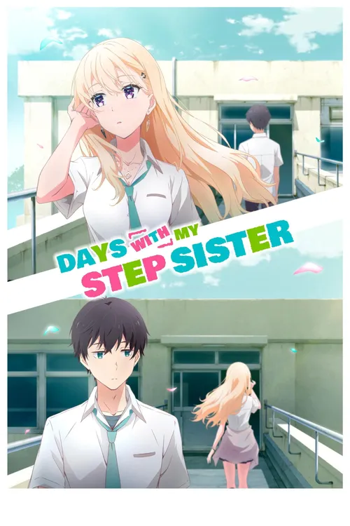 Download Days with My Stepsister (Season 1) Dual Audio {Hindi Japanese} Series 480p 720p & 1080p WEB DL 25 days with my stepsister season 1