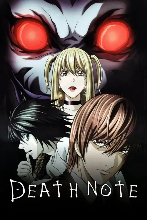 Download Death Note (Season 1 – Anime Series) Complete Dual Audio {English Japanese} WEB Series 480p | 720p | 1080p WEB DL 3 death note season 1