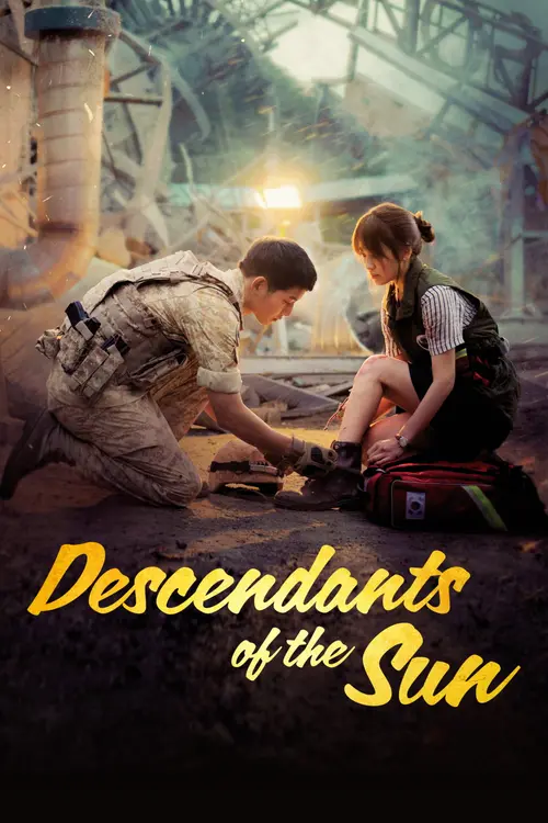 Download Descendants Of The Sun (Season 1) Dual Audio {Hindi Korean} ZEE5 WEB DL Series 720p | 1080p 1 descendants of the sun season 1