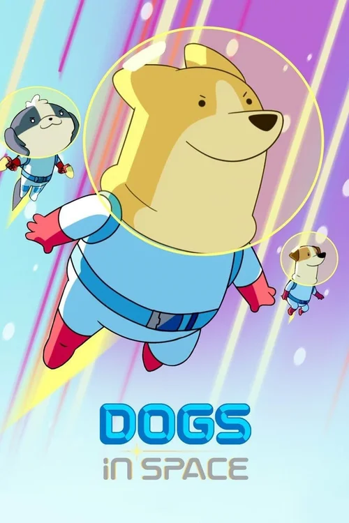 Download Dogs in Space (Season 1 – 2) Dual Audio {Hindi English} Netflix WEB Series 480p | 720p WEB DL 24 dogs in space season 1