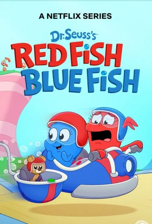 Download Dr. Seuss’s Red Fish, Blue Fish (Season 1) Dual Audio {Hindi English} Series 480p 720p & 1080p WEB DL 24 dr. seuss s red fish blue fish season 1