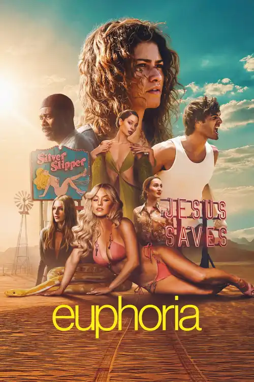 Download Euphoria (Season 1 – 3) {English With Subtitles} HBO WEB Series 720p & 1080p x264 WEB DL 24 euphoria season 1