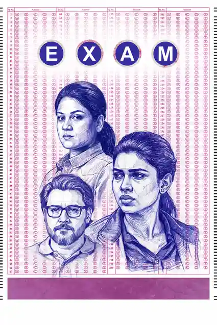 Download Exam (Season 1) Hindi – Tamil Amazon Prime Video Complete Web Series 480p | 720p | 1080p WEB DL 10 exam season 1