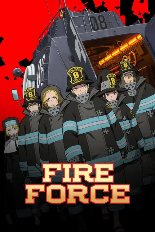 Download Fire Force (Season 1 β 3) Multi Audio {Hindi English Japanese} Anime Series 480p | 720p | 1080p WEB DL 7 fire force season 1