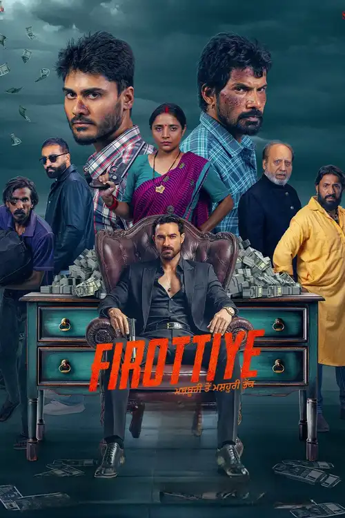 Download Firottiye (Season 1) Dual Audio {Hindi – Punjabi} Complete Web Series 480p | 720p | 1080p WEB DL 24 firottiye season 1