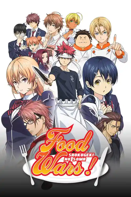 Download Food Wars!: Shokugeki no Soma (Season 1 – 5) Multi Audio {Hindi English Japanese} Anime Series 480p 720p & 1080p Blu Ray 16 food wars shokugeki no soma season 1
