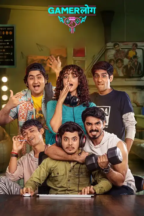 Download Gamerlog (Season 1) Hindi Mx Player Complete Web Series 480p | 720p | 1080p WEB DL 16 gamerlog season 1