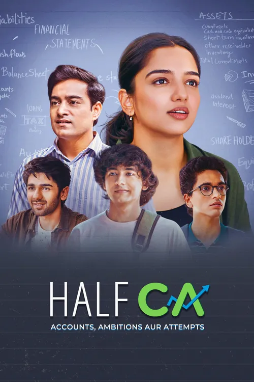 Download Half CA (Season 1 & 2) Hindi AMZN Mini TV Complete Web Series 480p | 720p | 1080p WEB DL 11 half ca season 1