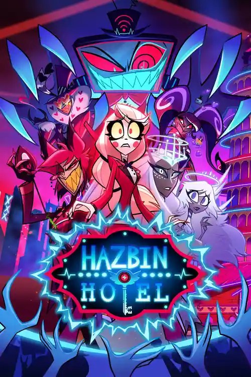 Download Hazbin Hotel (2025) Season 2 Amazon Original | Dual Audio {Hindi English} WEB Series HD 720p | 1080p WEB DL 1 hazbin hotel 2025