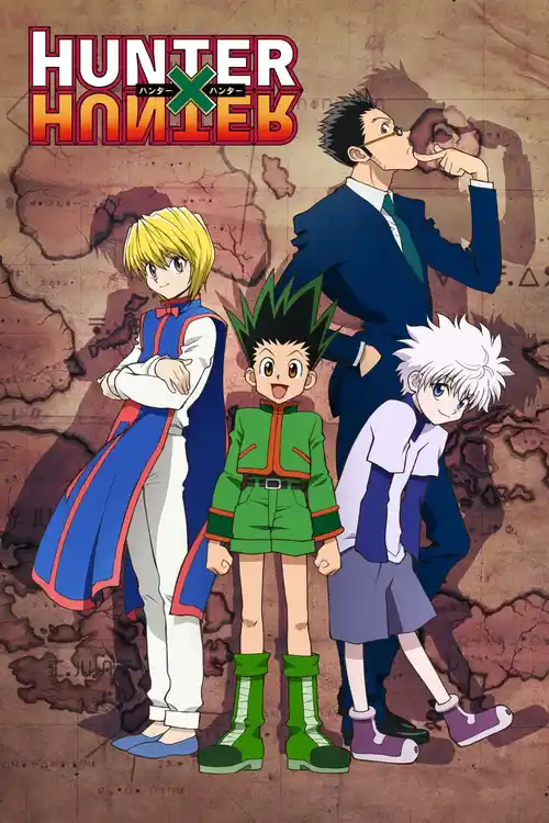 Download Hunter x Hunter (Season 1 – 6) Multi Audio {Hindi English Japanese} Anime Series 720p | 1080p Blu Ray 25 hunter x hunter season 1