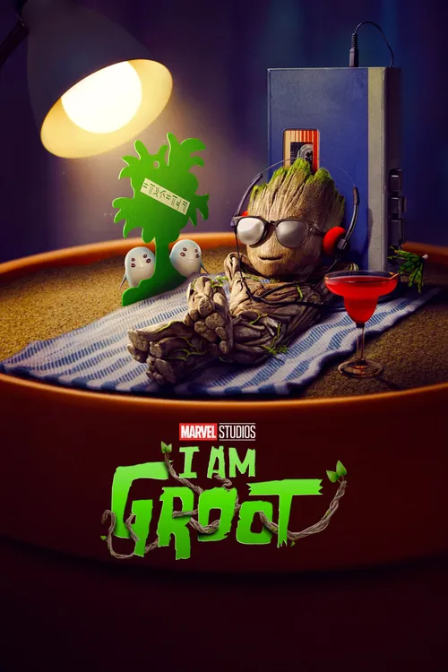 Download I Am Groot (Season 1 – 2) Complete {English With Subtitles} Disney+ Hotstar 480p | 720p | 1080p WEB DL 24 i am groot season 1
