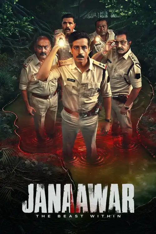 Download Janaawar – The Beast within (Season 1) Hindi DD5.1 Zee5 Complete Web Series 480p | 720p | 1080p WEB DL 24 janaawar the beast within season 1