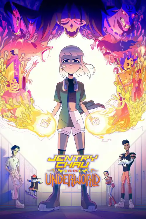 Download Jentry Chau vs. The Underworld (2024) Season 1 Complete Dual Audio {Hindi English} NetFlix Original WEB Series – 480p | 720p | 1080p WEB DL 9 jentry chau vs. the underworld 2024