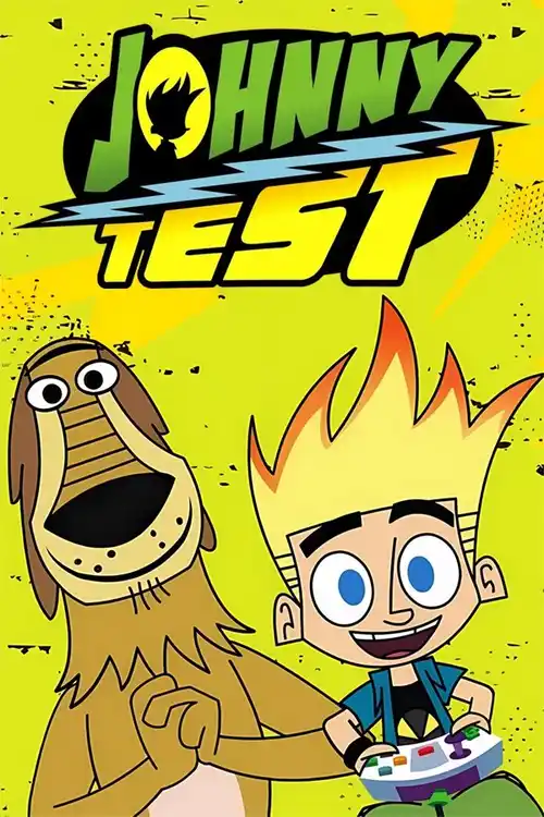 Download Johnny Test (2021) Season 1 Hindi Dubbed Complete Netflix WEB Series 480p | 720p HDRip 11 johnny test 2021