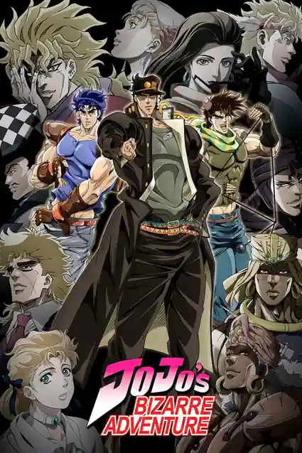 Download JoJo’s Bizarre Adventure (Season 1) Multi Audio {Hindi English Japanese} Anime Series 720p & 1080p WEB DL 25 jojo s bizarre adventure season 1