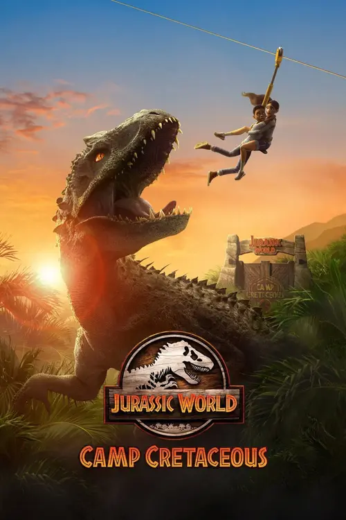 Download Jurassic World: Camp Cretaceous (Season 2) Dual Audio {Hindi 5.1DD} Complete Netflix WEB Series 480p | 720p WEB DL 22 jurassic world camp cretaceous season 2