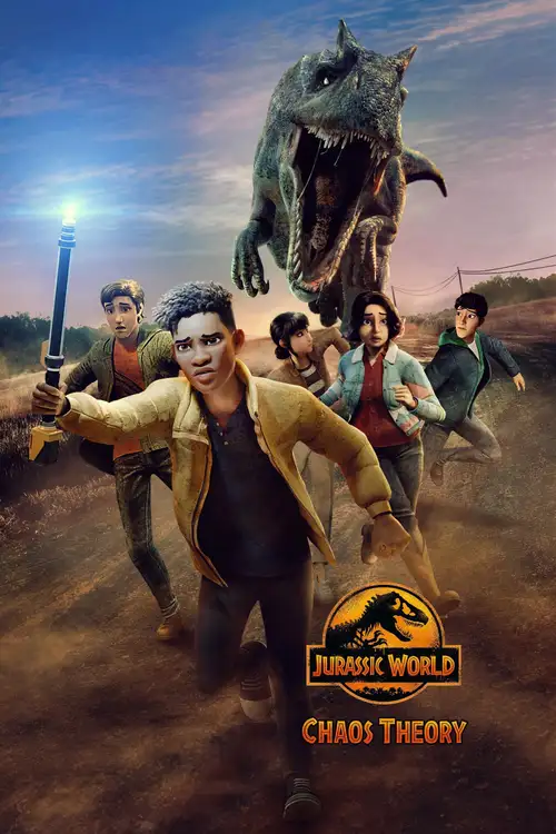 Download Jurassic World: Chaos Theory (Season 1 – 4) Dual Audio {Hindi English} 480p | 720p | 1080p NF WEB DL 13 jurassic world chaos theory season 1