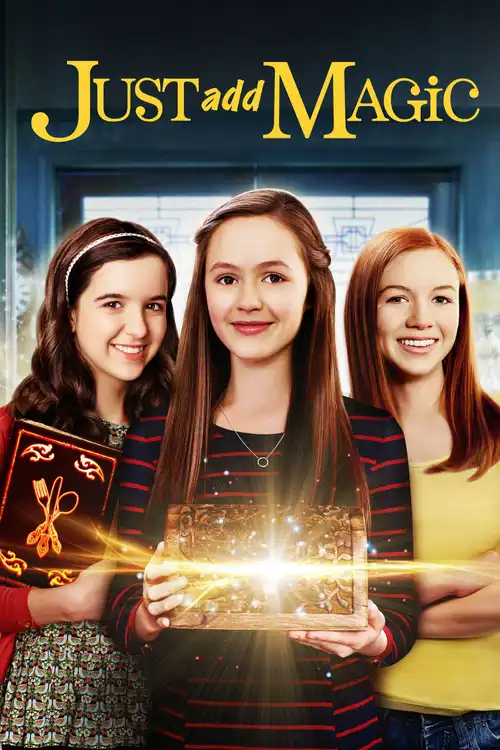 Download Just Add Magic (Season 1 – 3) Complete Dual Audio {Hindi English} Prime WEB Series 1080p | 720p WEB DL 23 just add magic season 1
