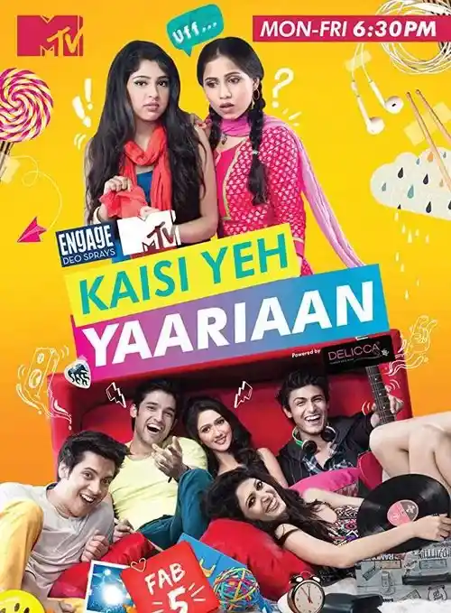 Download Kaisi Yeh Yaariaan (Season 4) Hindi Voot Original Complete Web Series 480p | 720p WEB DL 24 kaisi yeh yaariaan season 4