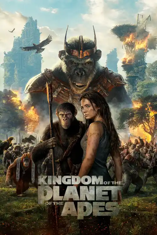 Download Kingdom of the Planet of the Apes (2024) Dual Audio (Hindi DD 5.1 – English 5.1 DD) 480p 720p 1080p & 2160p 4K SDR Full Movie 4 kingdom of the planet of the apes 2024
